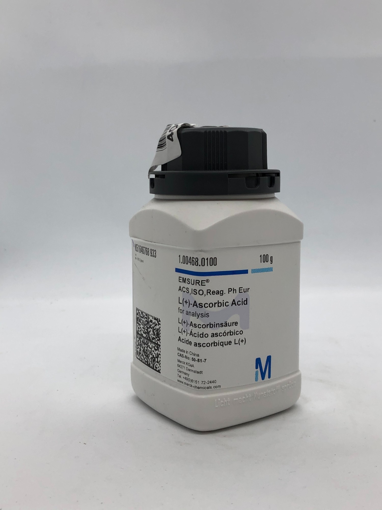 L-Ascorbic Acid — Analytical Reagent
